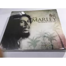 Bob Marley The Legend Lives In Dvd + 2 Cd Digipack Nuevo