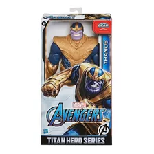 Boneco Ação Marvel Thanos Tita Hero Deluxe Hasbro Avengers