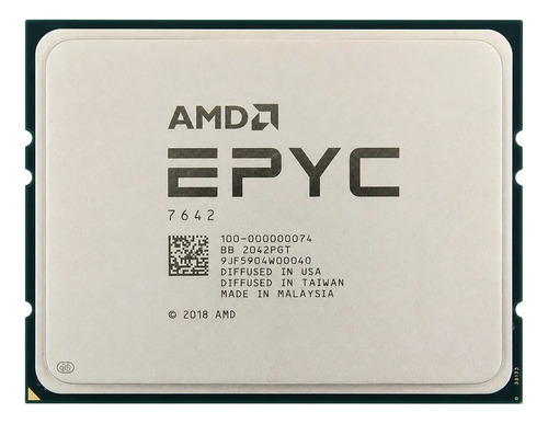 Processador Amd Epyc 7642 2.30ghz 48-core 100-000000074