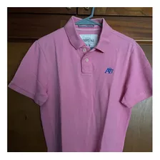 Remera Aeropostale - Polo Rosa