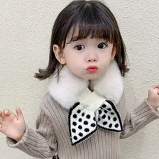 Bufanda Cuellito Para Invierno Estilo Coreano 