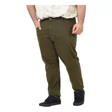 Calça Masculina Jeans Sarja Colorida Plus Size Frete Grátis