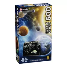 Puzzle Quebra-cabeça 500 Peças Sistema Solar 03727 - Grow