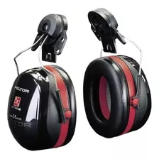 Protector Auditivo 3m Peltor Optime 3 Para Casco H540p3 Color Negro