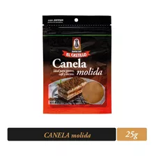 Canela Molida El Castillo Zipper De 25 Grs