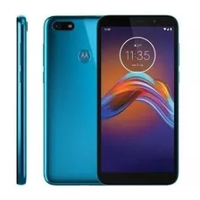  Moto E6 Play Dual 32 Gb Azul-metálico 2 Gb Ram-mostruario