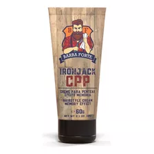 Crema De Peinar Ironjack Barba Forte 60 Gr