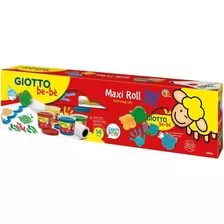 Set De Pintura Maxi Roll Giotto Be-bé