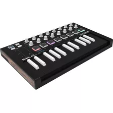 Arturia Minilab Mkii Controlador Midi Teclado Negro 