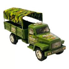 Camion Militar A Friccion Grande Regalo Dia Del Niño