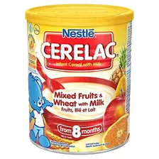 Nestle Cerelac Fruta Y Trigo W / Leche Mezclada (etapa 3) - 