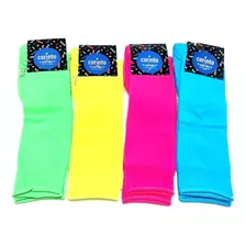 Pack De 3 Pares De Medias Fluo Lisa / Rayada - Hockey House