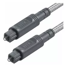 Cable De Audio Optico Digital Toslink, 6.6ft/2m