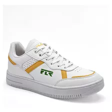 Tenis Hombre Filq Air 2053 Blanco Amarillo 26-29 121-273