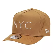 Boné New Era Aba Curva Snapback Brand Nyc - Original