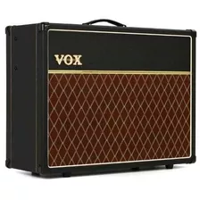 Amplificador Vox Custom Series Ac30s1 Valvular Para Guitarra De 30w
