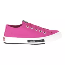 Tênis Coca Cola Daytona Fuchsia - Feminino