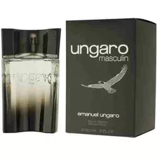 Ungaro Masculin 90ml Edt Silk Perfumes