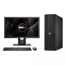 Desktop + Monitor Dell Core I5 7 Geração 16gb Ssd 480