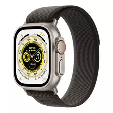 Apple Watch Ultra Gps+celular - Correa Loop Trail Negra/gris