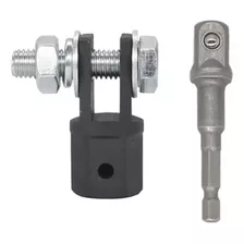 Adaptador Taladro Gato Tijera Chrome Vanadium 1/2 Pulgada