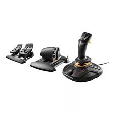 Control Thrustmaster T16000m Fcs Pack De Vuelo Para Windows