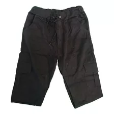 Pantalon Jogger Urbano Color Negro (t1271c)