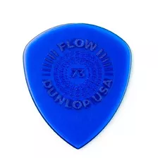 Púas Jim Dunlop Flow Standard Grip Pack X 6 Unidades 549p Color 0.73