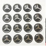  Set Of   Mercedes Benz Wheel Center Caps Emblem, Mm Da... Mercedes-Benz MB 100