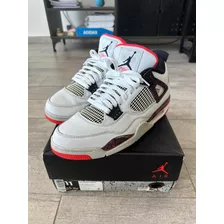 Jordan 4 Retro Flight Nostalgia Hot Lava