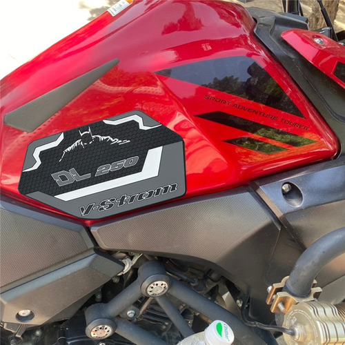 Adhesivo Protector De Depsito Para Suzuki Dl250 Vstrom Foto 3