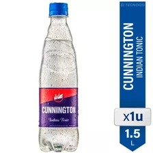 Agua Cunnington Indian Tonica 1.5 Litros Gaseosa Bebidas