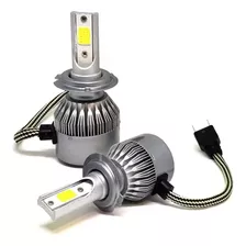 Lampada Farol De Carro Ultra Led C6 20000lm 6000k - Xenom