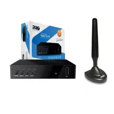 Kit Conversor Digital + Antena Interna Local Hdtv Digital 3m