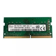 Memoria Ram Para Portátil Capacidad: 8gb Velocidad: 2400mhz