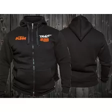 Campera Ktm Duke 390 ( Logos Bordados).