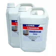 Lona Liquida Para Baú De Caminhão Veda Vazamentos No Teto 5l