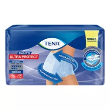 Ropa Interior Desechable Tena Pants Ultra Protect 16 Un Talle M