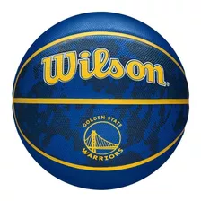 Bola De Basquete Tiedye Golden State Warriors - Cor Unica