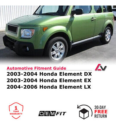 For Honda Element 2003-2006 Clear Lens Pair Bumper Fog L Yyr Foto 4