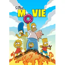 Poster Cartaz Os Simpsons O Filme G - 60x90cm