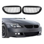 Rejilla Frontal Negra Para Bmw F06 6 Series F12 F13 M6 BMW 6-Series