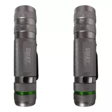 2 Mini Linternas Recargables Tactica Swat Nk-x613/500 Lumens