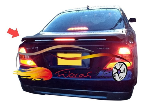 Spoiler Chevrolet Epica Incluye Tercer Stop Foto 2