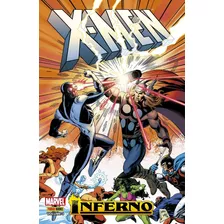 X-men: Inferno Volume 03 Panini Marvel Comics Edição Lacrada