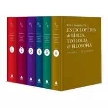 Enciclopédia Da Bíblia Teologia E Filosofia 6 Volumes