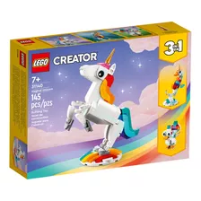 Lego Creator - Unicornio Mágico (31140) Cantidad De Piezas 145