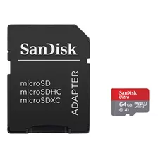 Cartão De Memória 64gb Micro Sdxc 140 Mb/s Sandisk