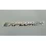 Emblema Para Ford Explorer Letras Adhesivo Capo O Baul  Ford Explorer Sport Concept