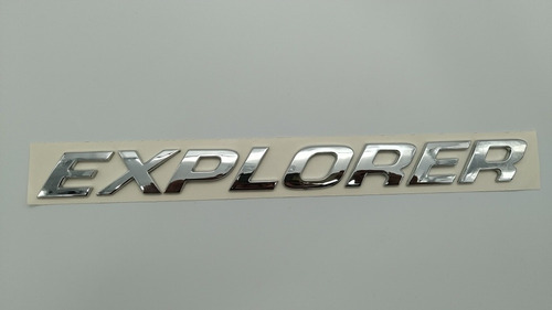 Foto de Ford Explorer 2006 Emblemas 